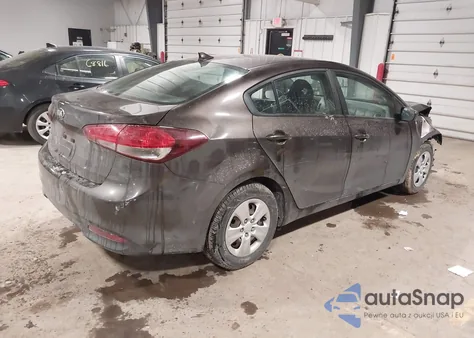 2018 Kia Forte Lx из США, поврежденный, VIN 3KPFK4A75JE183508